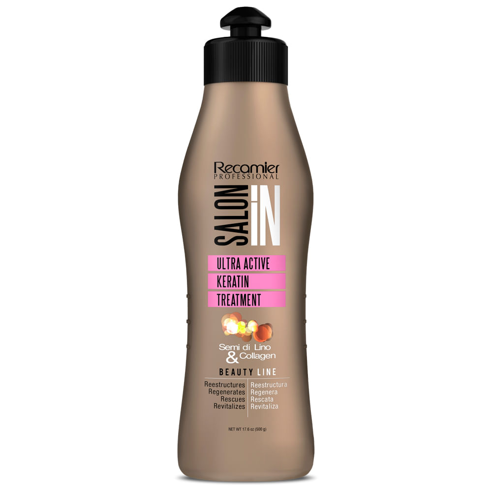 Tratamiento Ultra Active Keratin Salon In 500 ml recamierec