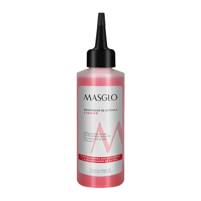 Masglo removedor cuticula 120 ml