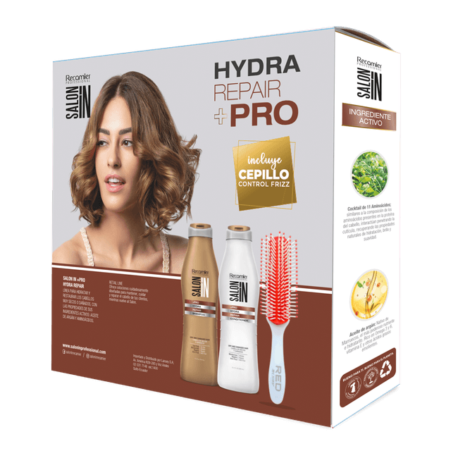Pack HydraRepair Shampoos + Acondicionador 300ml + Accesorio Pack HydraRepair Sh+AC 300ml+Accesorio