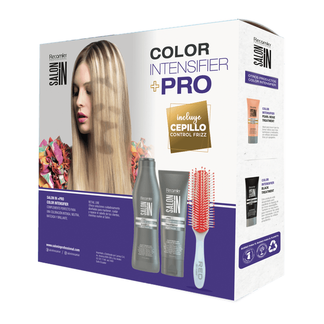 Pack PlatinumInts Shampoo + Tratamiento + Accesorio Pack PlatinumInts Sh+Tto+Accesorio