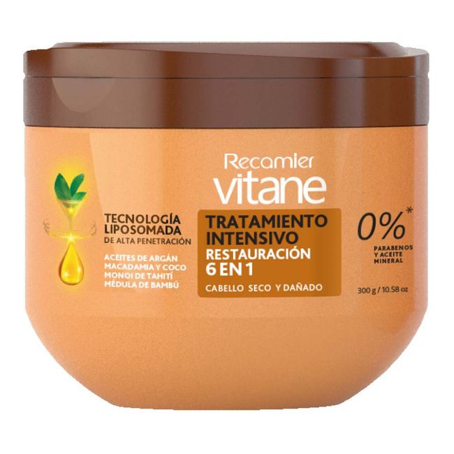 Tratamiento Intensivo Restauración 6 en 1 Vitane x 300 g