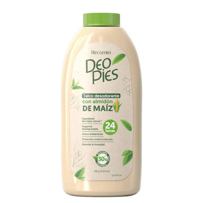 Deo Pies Talco x 120g
