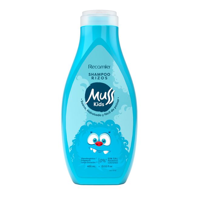Sh MUSS KIDS rizos x 400ml