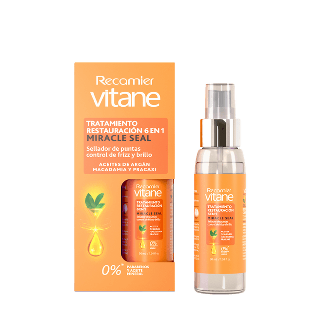 Tratamiento Restauracion Miracle Seal Vitane x 30gr Tratam.VITANE Rest.Miracle Sealx30gr