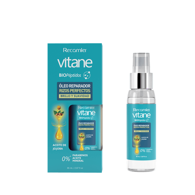 Serum Reparador Rizos Vitane x85ml Serum.VITANE Mujer rizosx85ml