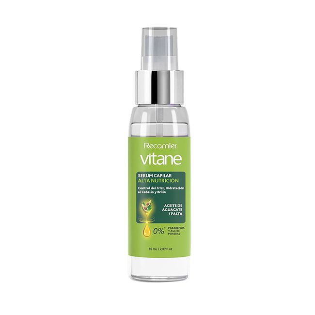 Serum Alta Nutricion Vitanex85ml Serum VITANE Mujer alta nutri.x85ml
