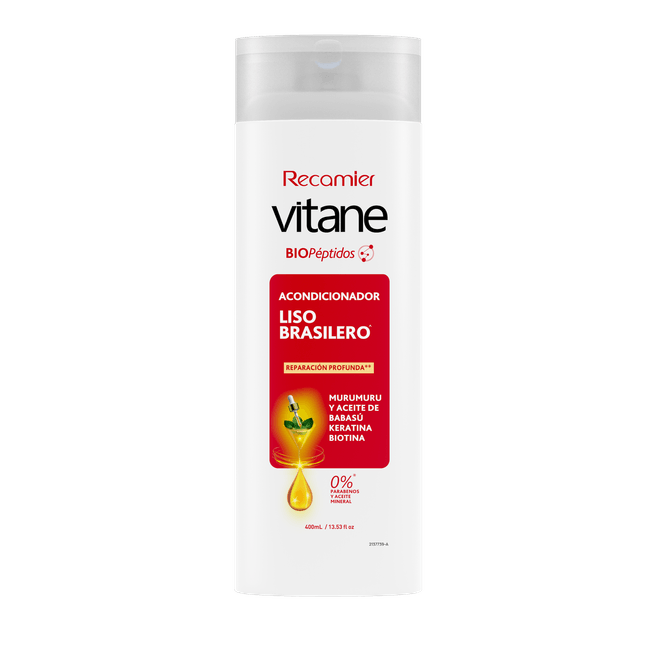 Acond.VITANE Mujer lisosx400ml