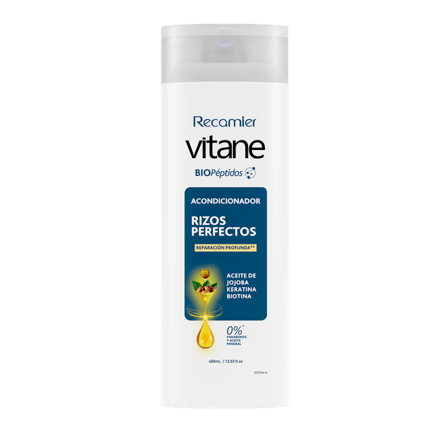 Acond.VITANE Mujer rizosx400ml