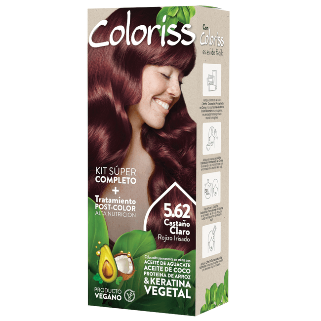 Tinte Coloriss Kit No.5.62 x 50 Gr