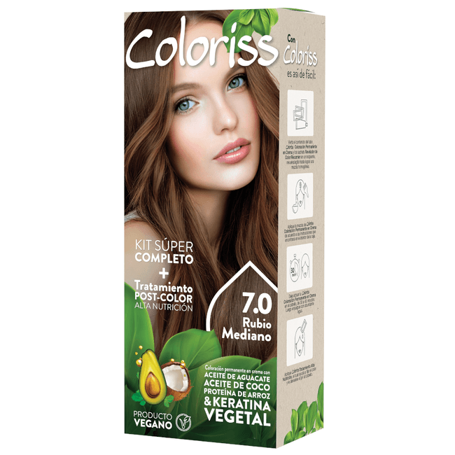 Tinte Coloriss Kit No.7 x50 Gr