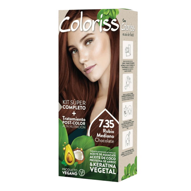 Coloriss Kit No.7.35 x 50gr
