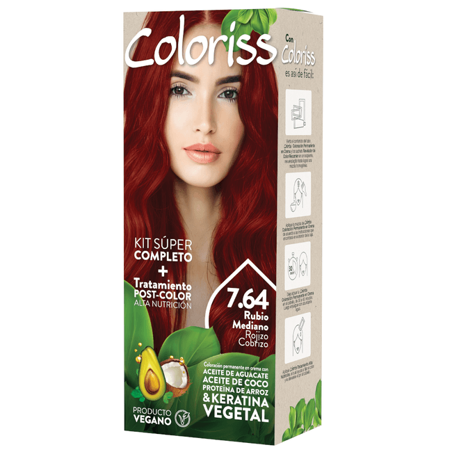 Tinte Coloriss Kit No.7.64 x 50 Gr