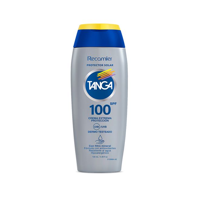 Tanga SPF 100 Crema x130 ml