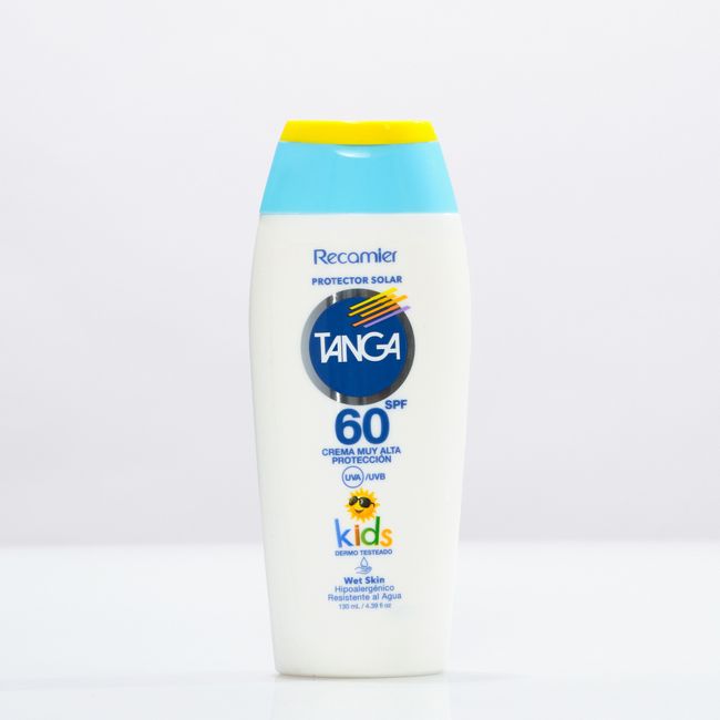 Tanga SPF 60 Crema Kids Wet Skin x130ml