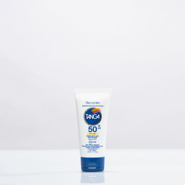 Tanga SPF 50 Facial Color x 50ml