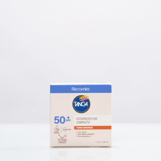 Fotoprotector SPF50 Compacto Broncex11Gr