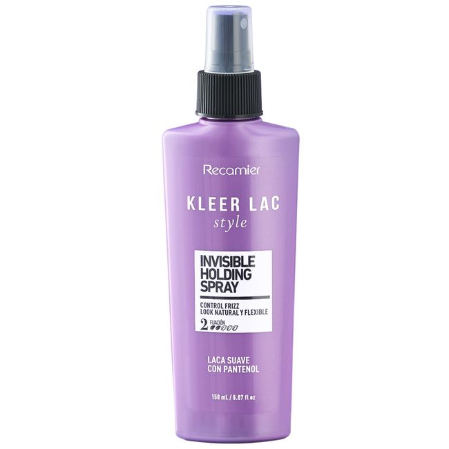 Kleer Lac Invisible hold Pump Spray x 150 ml