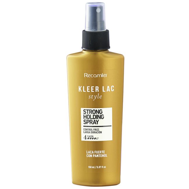 Kleer Lac Strong Holding Spray Pump x 150 ml